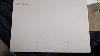 ASUS ZenBook 14 OLED 2024 model unboxing [upl. by Megen878]