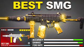 The BEST SMG in Warzone 3 amp MW3 👑 Fastest TTK Meta Loadout [upl. by Nimrahc323]