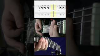 Guitar Tab Whole Lotta Rosie by ACDC guitartabs guitarriffs acdc [upl. by Callum32]