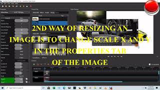 OPENSHOT RESIZE AND MULTI IMAGES [upl. by Cointon]