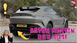 Luxury in Motion Explore the Aston Martin DBX 707 [upl. by Akiem]