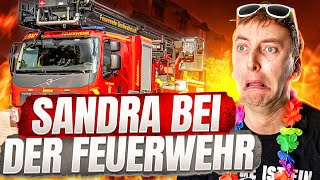 Sandra bei der Feuerwehr😳🔥💥  Freshtorge [upl. by Diahann203]