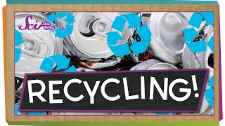 How Recycling Works  How to Help Our Earth  SciShow Kids [upl. by Eiznil]