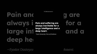 Fyodor Dostoevsky Quotes dostoevsky ytshorts viral shorts [upl. by Zacarias63]