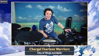 The8BitDrummer plays quotCharge Fearless Warriorsquot  Genshin Impact [upl. by Kerr153]