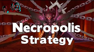 Summoners war  The Necropolis Strategy [upl. by Lobell]