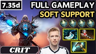 11300 AVG MMR  Cr1t SKYWRATH MAGE Soft Support Gameplay 22 ASSISTS  Dota 2 Full Match Gameplay [upl. by Yevol]