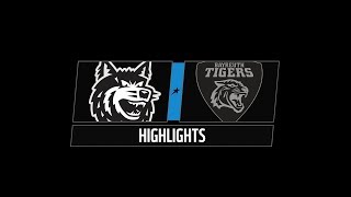 DEL2 Highlights 26 Spieltag  EHC Freiburg vs Bayreuth Tigers [upl. by Thierry]