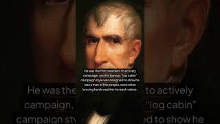 Horseback Campaigner President WilliamHenryHarrison LogCabinCampaign shorts shortvideos [upl. by Alanna599]