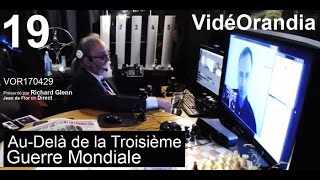 VOR170429 AuDelà de la Troisième Guerre Mondiale avec Jean de Flor en Direct [upl. by Skier417]