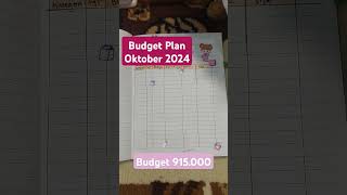 Budget plan oktober 2024  Week 4 2531  Edisi akhir bulan tetep slay 💅 [upl. by Burney]