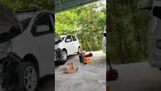 proton exora bold lampu teko menyala jalan sampai mati jom tengok apa punca dan yg terjadi [upl. by Still22]