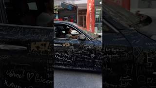 haruntaştan 9kattan düşen iPhone 14 Pro max’ini çöpe at demişler 😊 🚙 [upl. by Halle]