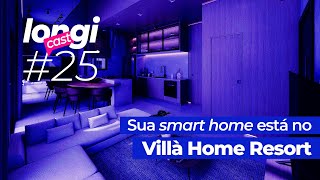 Smart home Villà Home Resort  LongiCast 25 [upl. by Mannes767]