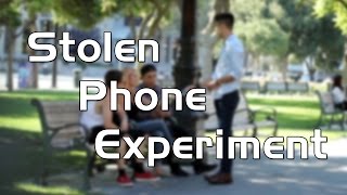 Stolen Phone Social Experiment [upl. by Stryker964]