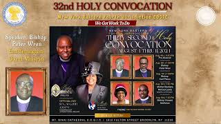 Service32nd Holy Convocation  Day 1  NY 4th Ecclesiastical Jurisdiction Aug6 2024 730pm [upl. by Issy556]