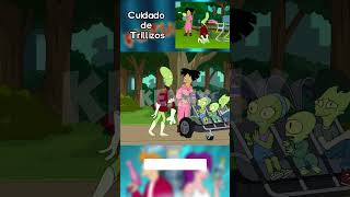 Cuidado de Trillizos 👽👽👽 T11 Ep02 P3  Futurama [upl. by Rosalind]