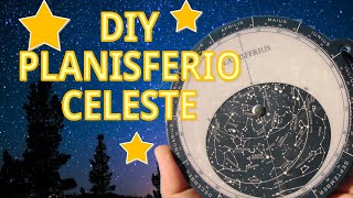 DIY PLANISFERIO CELESTE Cómo hacerlo y utilizarlo jugaprendiendocontenderetekids [upl. by Lyndon]