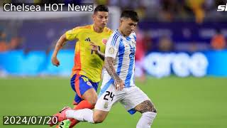 “I think this scandal was created out of nothingquot  Argentina star defends teammate Enzo Fernandez a [upl. by Schrader192]