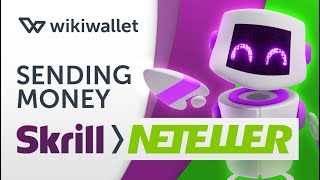 How to send money from Skrill to NETELLER [upl. by Lanfri]