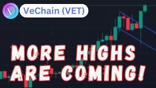 VeChain VET Price Analysis and Update  Nothing Can Stop VET [upl. by Ransell22]