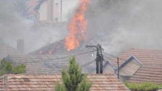 EKSKLUZIVE Gjendje Lufte në Kumanovë  War in Kumanova 09052015 [upl. by Uphemia478]