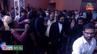 Allu Arjun Superb Entry At Varudu Kaavalenu Grand Pre Release Event  Allu Arjun  NTV Ent [upl. by Eidak237]