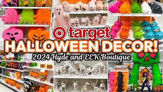 NEW 2024 TARGET HALLOWEEN DECOR 🎯👻 Hyde amp EEK Boutique  Halloween Decorations  Target Shopping [upl. by Aleibarg]