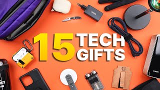 15 Coolest Tech Gifts You Need To See  Gift Guide 2024 [upl. by Kirenoj]