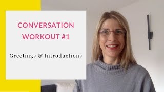 Luxembourgish Conversation Workout 1 [upl. by Norford]