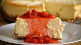 CHEESECAKE  Cómo Hacer Un Pastel de Queso  SyS [upl. by Anrym922]