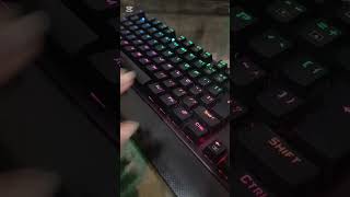 Som de teclado com chuva de fund asmr somdeteclado tingles teclado asmrsounds relaxing relax [upl. by Kerri]