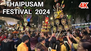 Thaipusam Festival  Thaipusam in Singapore  Thaipusam 2024 [upl. by Akila]