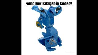 PSA Found some new Bakugan on sale in taobao Looks like they are from G3 S2 bakugan [upl. by Aneram64]