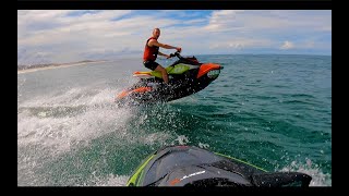 I CRASHED MY BRAND NEW 30000 DOLLAR JETSKI [upl. by Enaitsirhc]