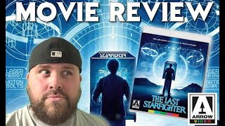 The Last Starfighter 1984  Movie  BluRay Review 4K Arrow Video  deadpitcom [upl. by Odnalra]