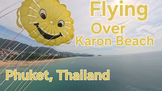 Fly Over Karon Beach 4K Phuket Thailand [upl. by Fesuy21]