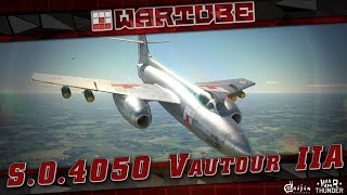 SO4050 Vautour IIA  quotОСТАНОВИТЕ ЭТО НЛОquot  War Thunder 173 [upl. by Leonie]