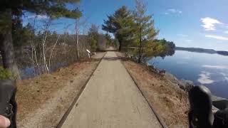 Wolfeboro Nh Rail Trail [upl. by Hajidak]