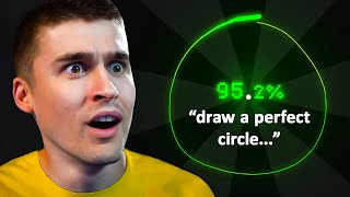 Can You Draw a Perfect Circle [upl. by Colner]