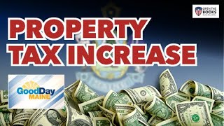 Good Day Maine Property Tax Increase in Portland ME [upl. by Salocin]