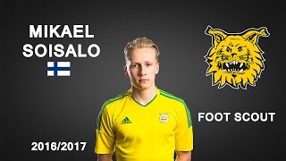 MIKAEL SOISALO  FC Ilves  Goals Skills Assists  20162017 HD [upl. by Amelus535]