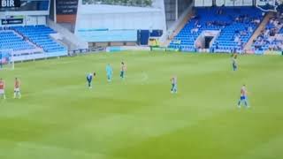 Birmingham City celebrate a 2nd goal v Shrewsbury [upl. by Harbard]