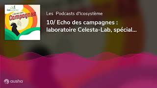 10 Echo des campagnes  laboratoire CelestaLab spécialisé sur lanalys des sols agricole [upl. by Ihtak621]