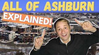 11 Things You Must Know Before Moving to Ashburn Virginia 2022 [upl. by Rosel]