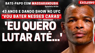 EXCLUSIVO MASSARANDUBA ANALISA VITÓRIA COMEMORA 10 ANOS DE UFC E ALERTA NOVA GERAÇÃO DE LUTADORES [upl. by Roberts]