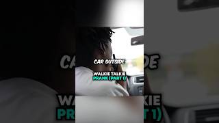 Walkie talkie prank😂 shorts prank [upl. by Daisie]