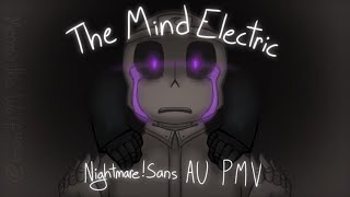 The Mind Electric  NightmareSans AU PMV FLASHING [upl. by Castro]