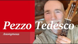 Pezzo Tedesco  Anonymous  Classical Fingerstyle Ukulele with TabsNotation [upl. by Letnuahs944]