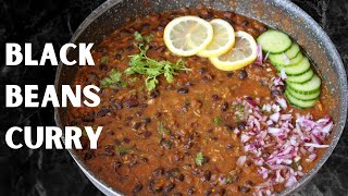 Black Beans Curry Vegan Recipe [upl. by Shalna]